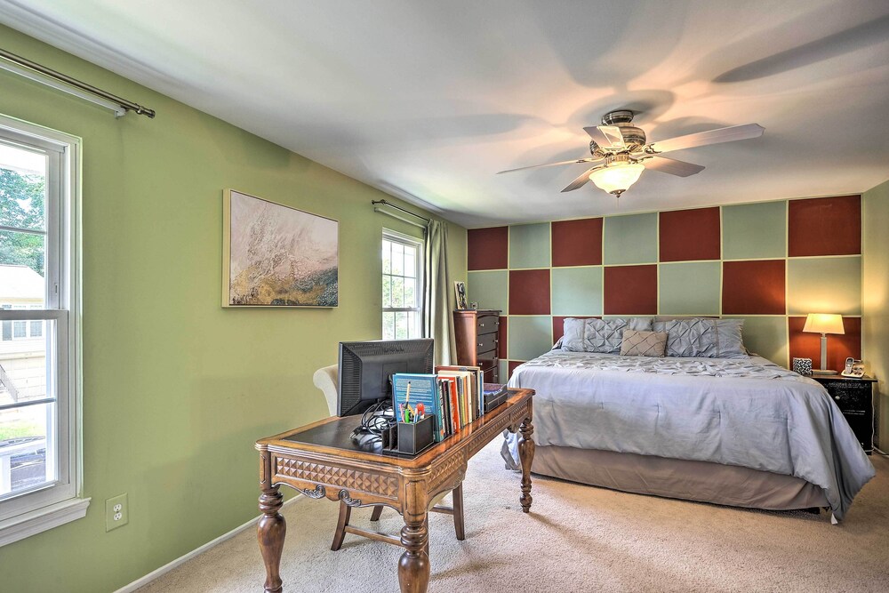 Burke Family Home w/ Deck & Easy City Access! view 4