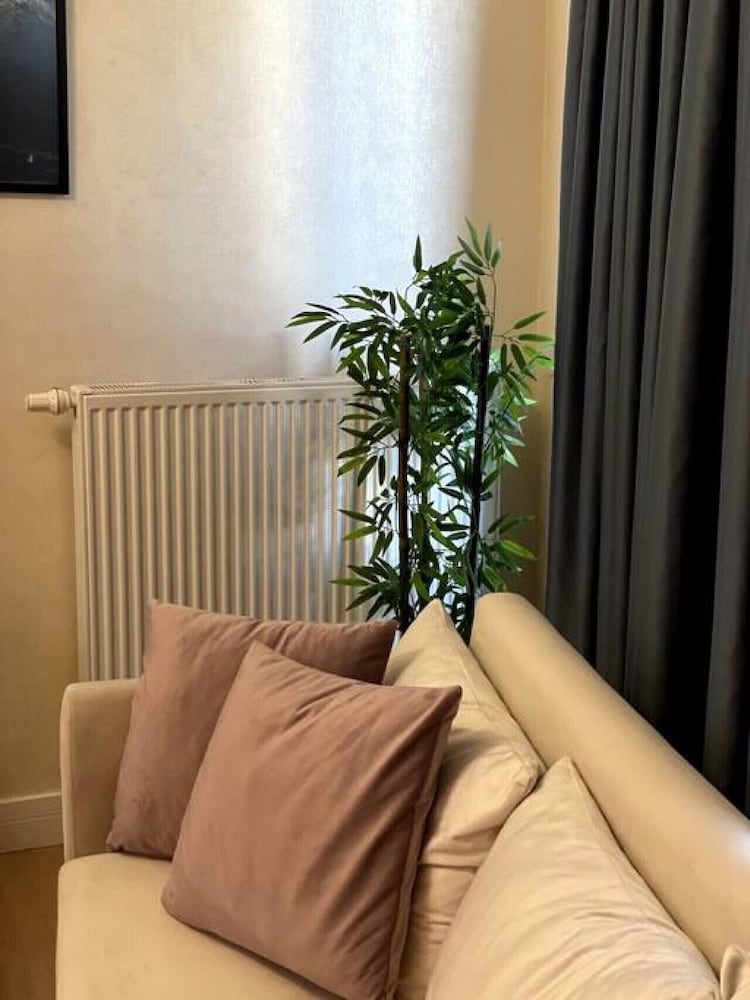 Brand-new 3 1 Apartment w Terrace Near Mall of IST