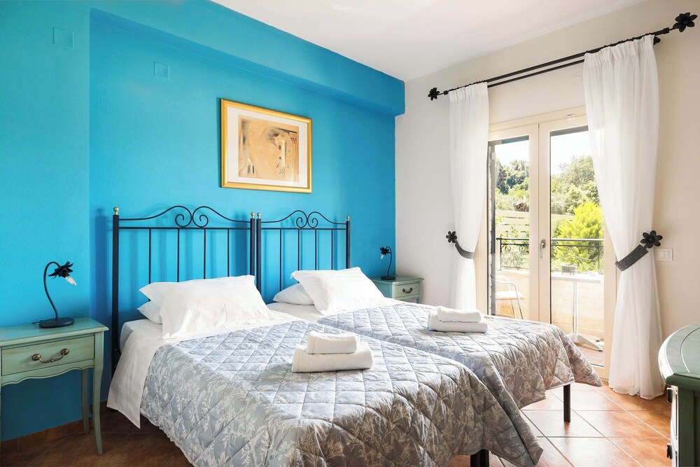 Corfu Liostasi Villa Thalassa Poolside Luxury Gem