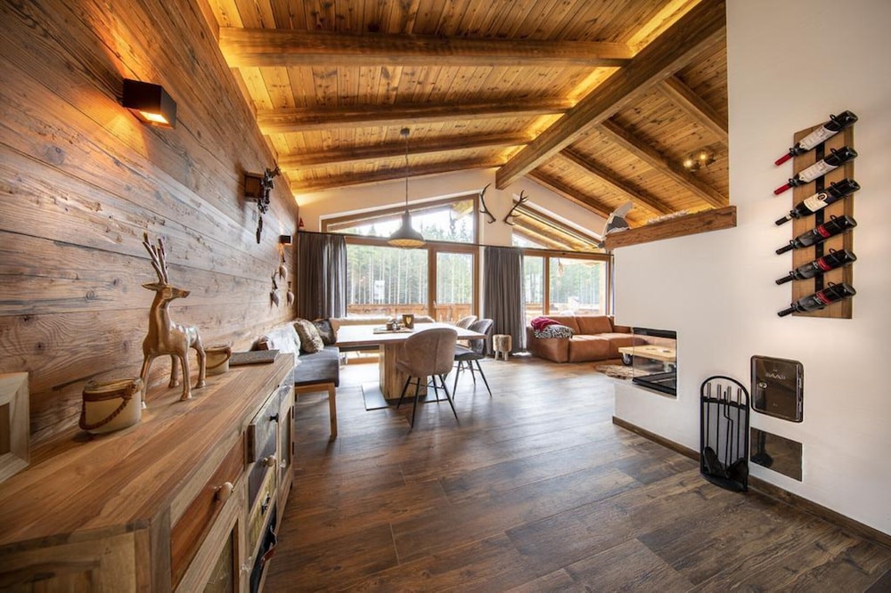 Chalet in Neukirchen Near Ski Area
