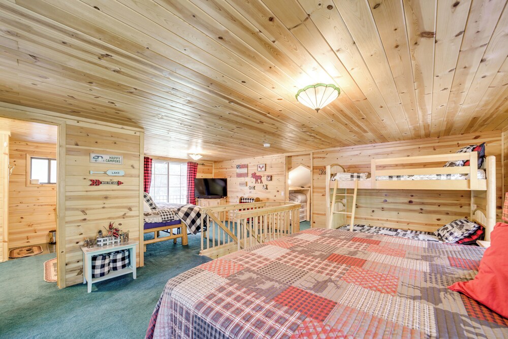 Hike + Snow Play! Payson Cabin By Mogollon Rim