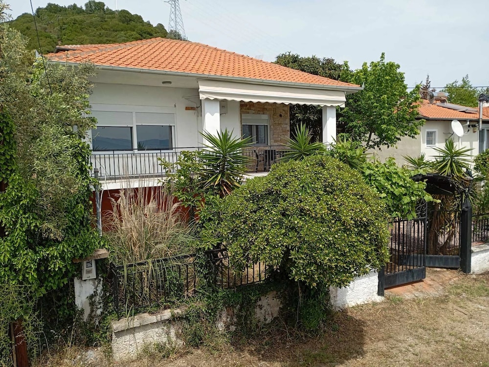 Holiday Home in Asprovalta Near Sea Beach view 3