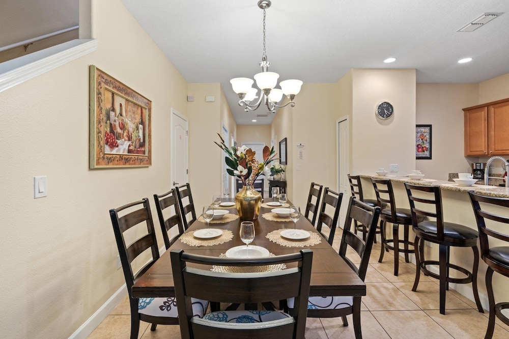 Paradise Palms Resort 5 Bedroom Private Pool Townhome 5 Townhouse