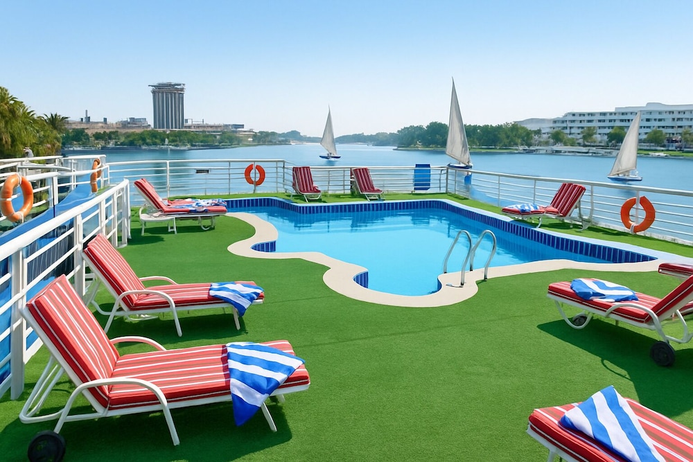 Nile Cruise Harmony every Monday from Aswan 3 nights and every Thursday from Luxor 4 nights