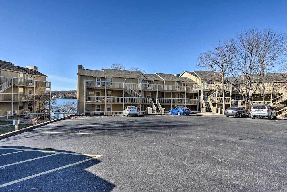 Scenic, Convenient Lake of the Ozarks Resort Condo view 2
