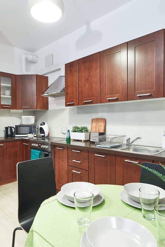Zoliborz Green Garden Apartment view 2