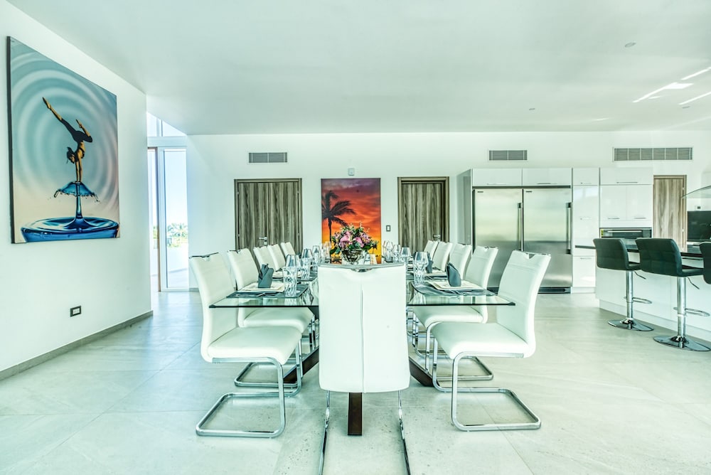 Cap Cana Villa for Rent Modern Fresh and Fully-equipped Oceanfront Villa