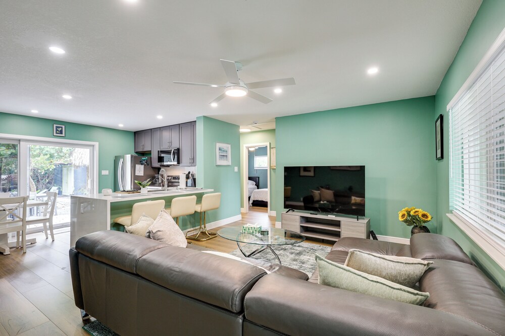 1 Mi to Shore: Family Home in Pompano Beach!
