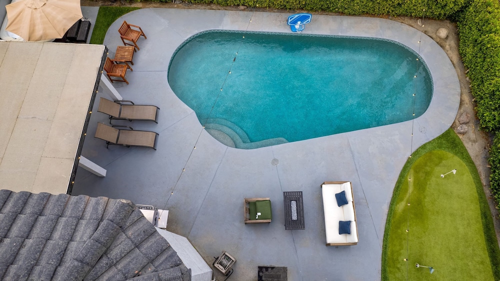 Desert Scarif Private Pool Hot Tub Putting Green Near Coachella Festivals