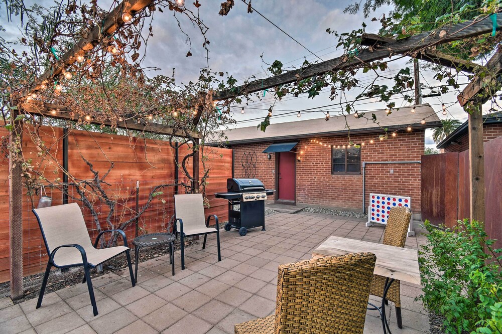 Phoenix Getaway w/ Patio, Near Roosevelt Row!