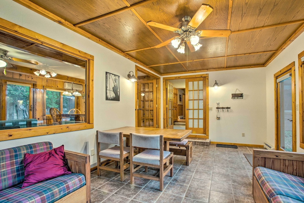 Manton Riverfront Cabin - Grill, Fire Pit  Kayaks - Property Image 11