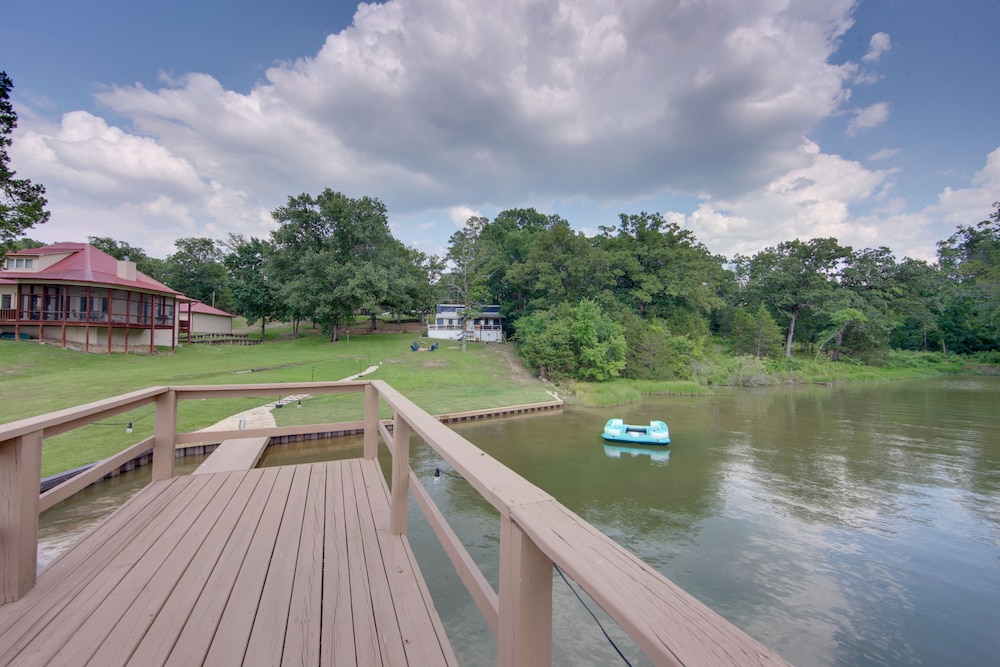 Home On Lake Bob Sandlin w/ Private Boat Dock! - Property Image 10