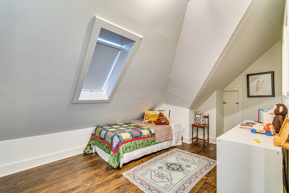 Walk to Main St: Eclectic Gem in Little Rock