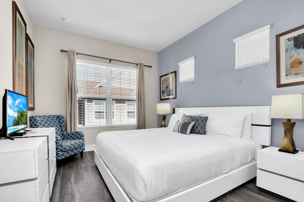 5 BR 6 Full BA Villa 5min Disney BBQ Hot Tub, Zdjęcie 37