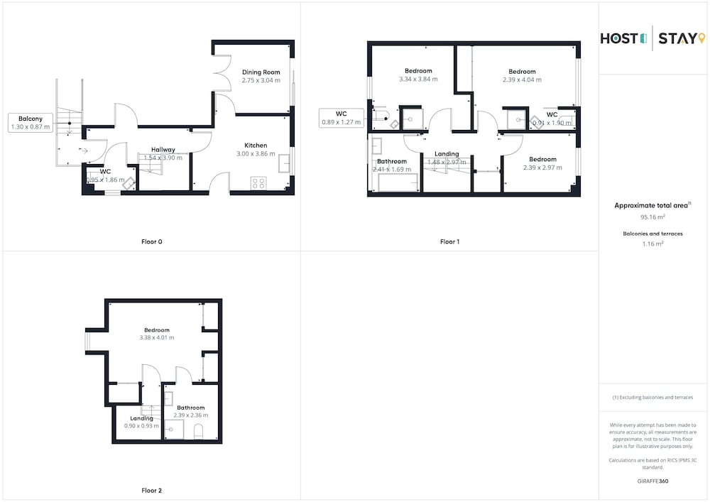 Host Stay Snowdrop Crescent I