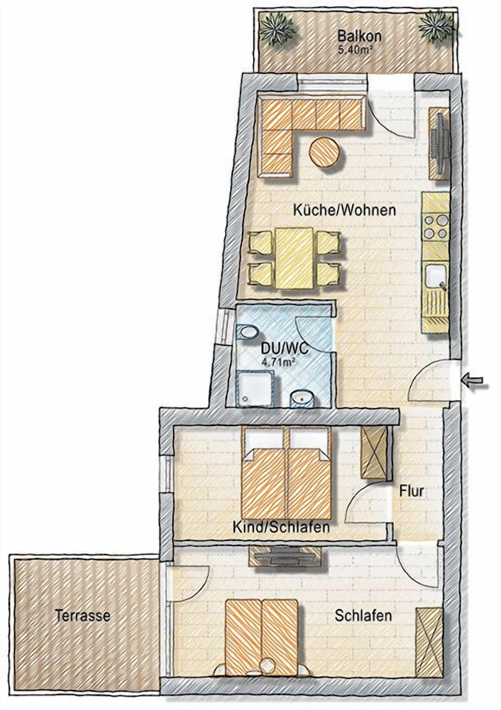 ALP-CHALET Ferienwohnungen Kleinwalsertal