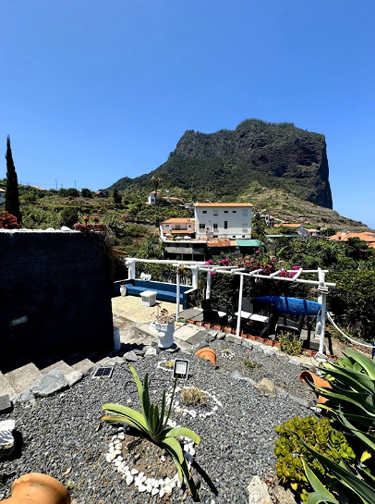 Studio in Porto da Cruz With Ocean Views