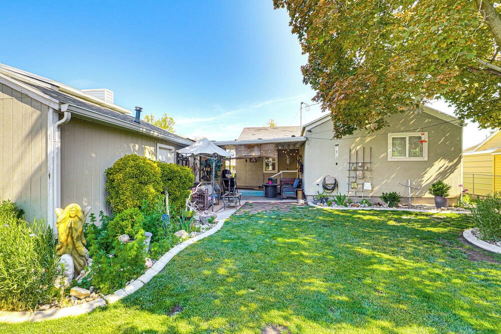 1 Mi to Byu: Provo Home w/ Fenced Yard!