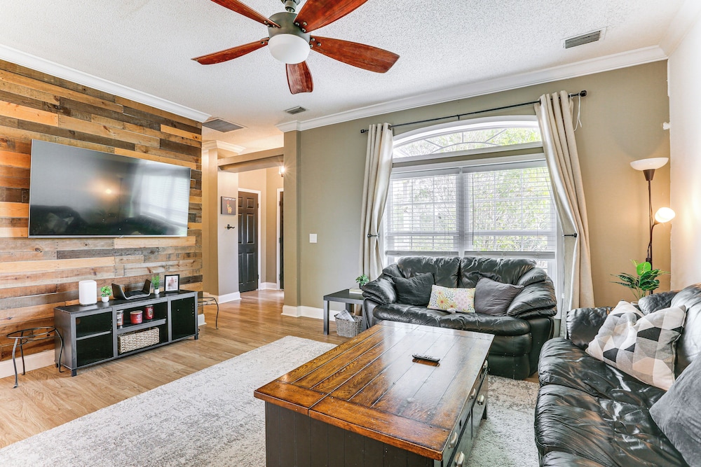 Remote-work Friendly: Lehigh Acres Family Home