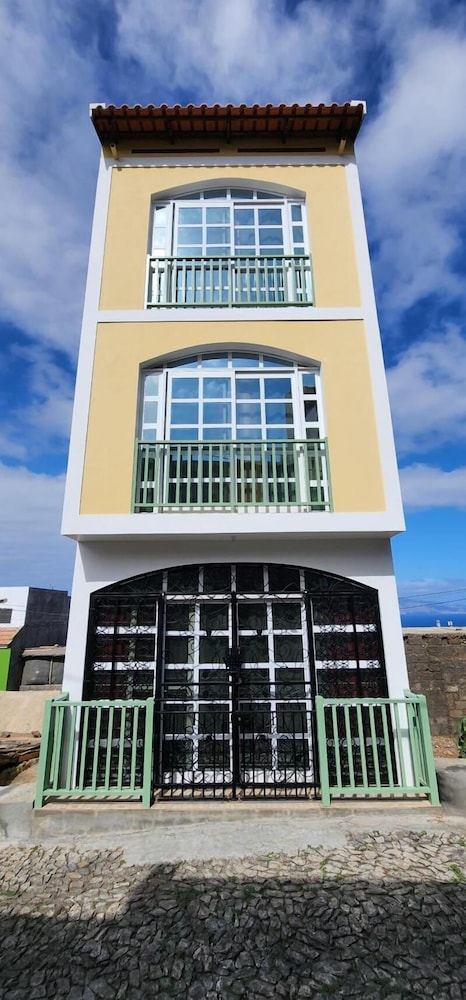 Casinha Nova - Entire Home With City & Ocean View in Sao Filipe