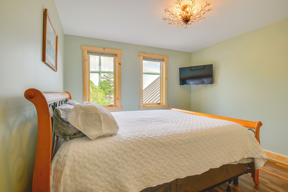 Hot Tub Dock: Waterfront Wellesley Island Home! - Property Image 26