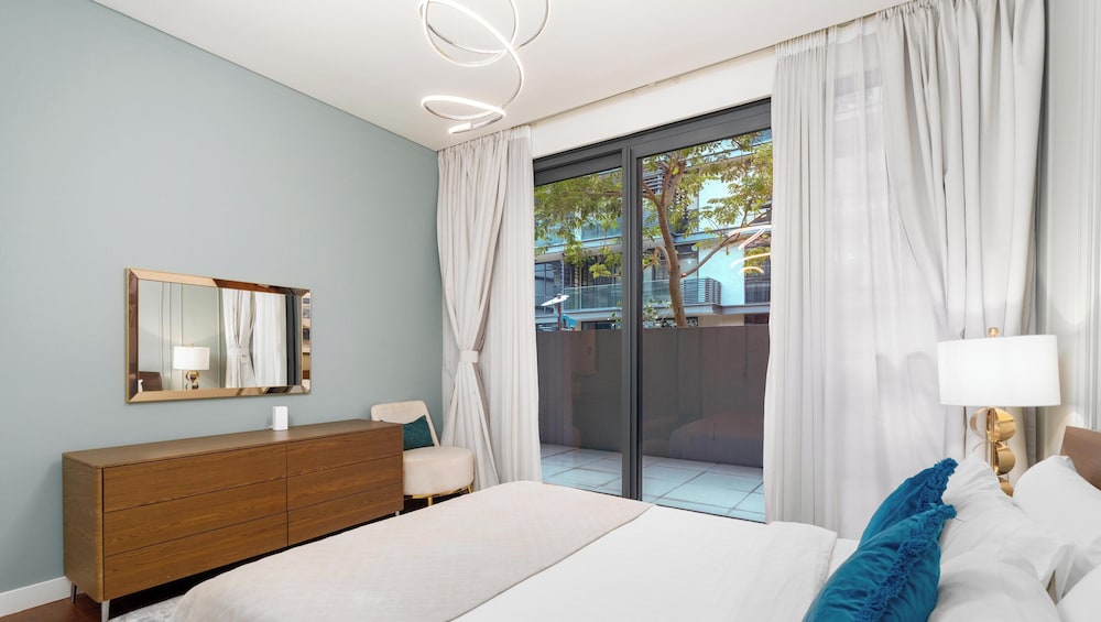 2BR in City Walk with Direct Pool Access