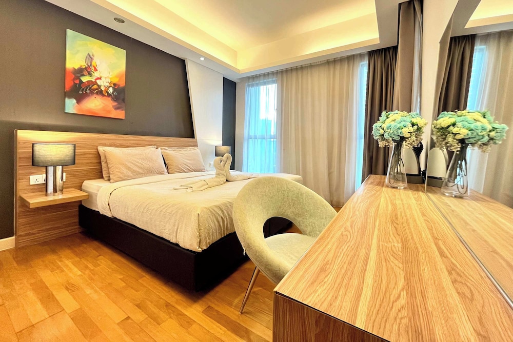 A Cozy High Floor Suasana KL Bkt Bintang