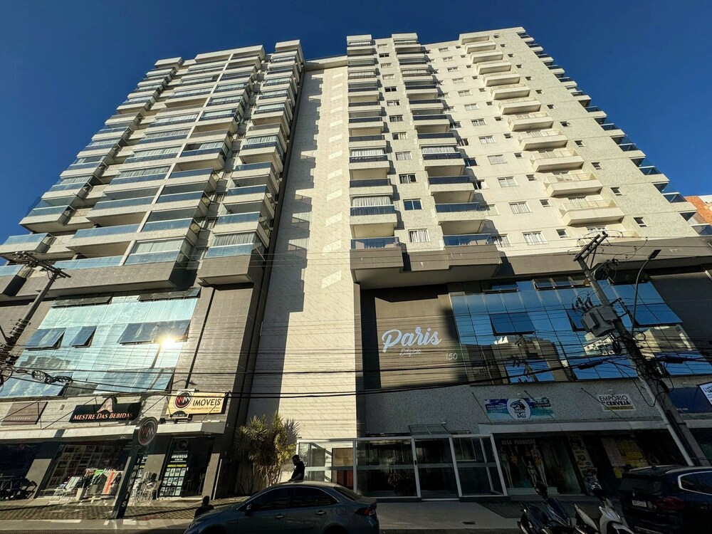 Apartment with Sea View, 3 min from the beach in Guarapari