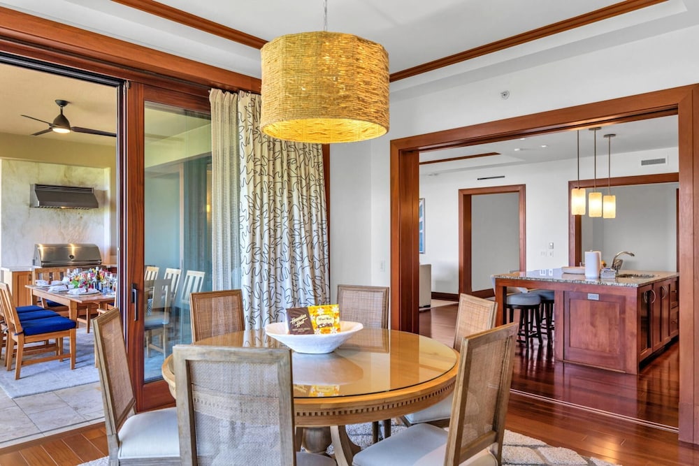 KBM Resorts Free CAR Luxury Oceanfront Villa at Montage Kapalua Bay Private Lanai and BBQ Mon-5203