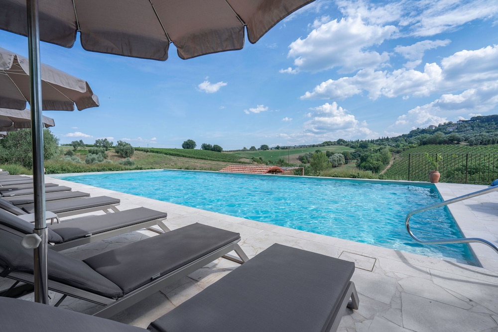 Melaiolo Modern Apartment With Pool Montaione