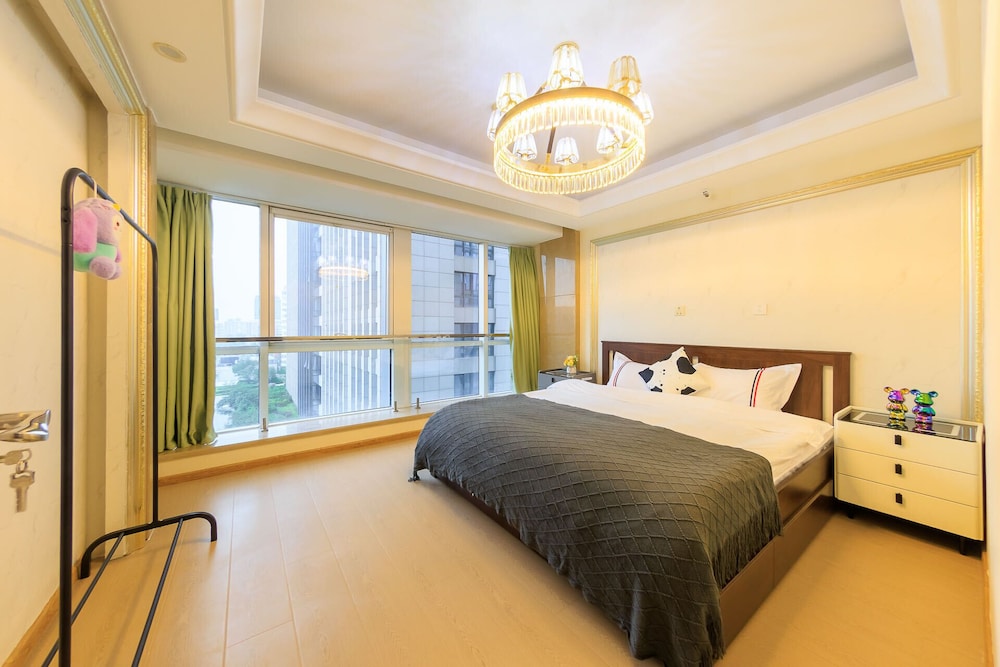 Beijing Sanlitun area duplex apartment