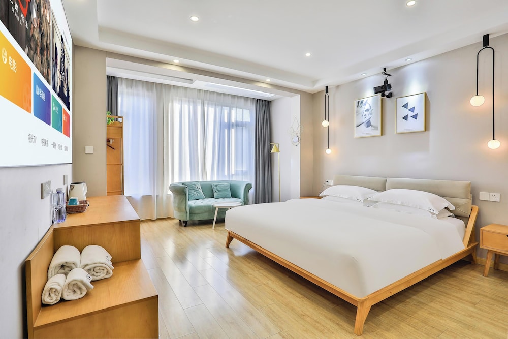 Yinshu Lunas Vila Courtyard Garden Resort Hotel (Shanghai International Tourism Resort Branch)