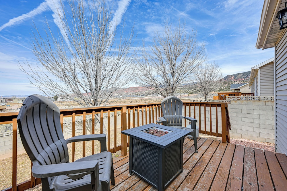Families Welcome: Newly Renovated Cedar City Abode