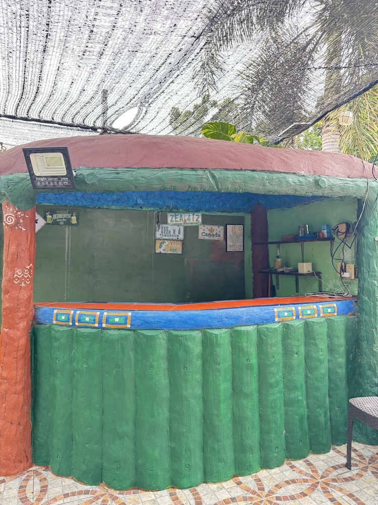 Bamboo Orange Cabana and Studio