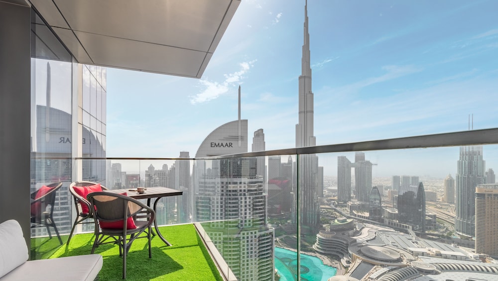 Manzil-3BR w Burj View near Dubai Mall
