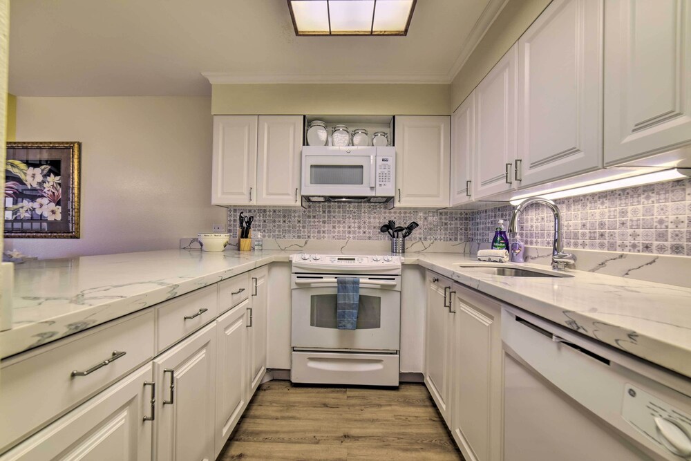 Kihei Retreat w/ Kamaole Sands Resort Amenities!