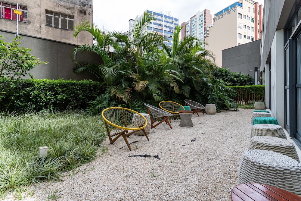 Setin Downtown Genebra by Viva - Apartamentos completos na Bela Vista com piscina