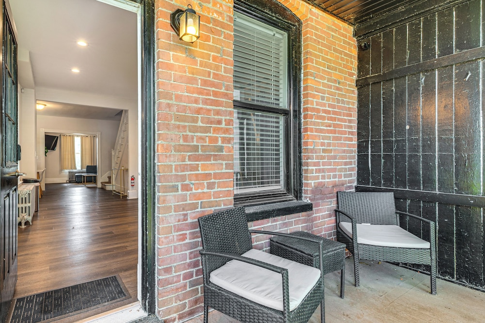 1 Block to Stroudsburg Main St: Chic Townhome