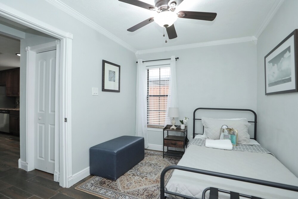 Private Backyard Oasis: Spacious Home in Humble!