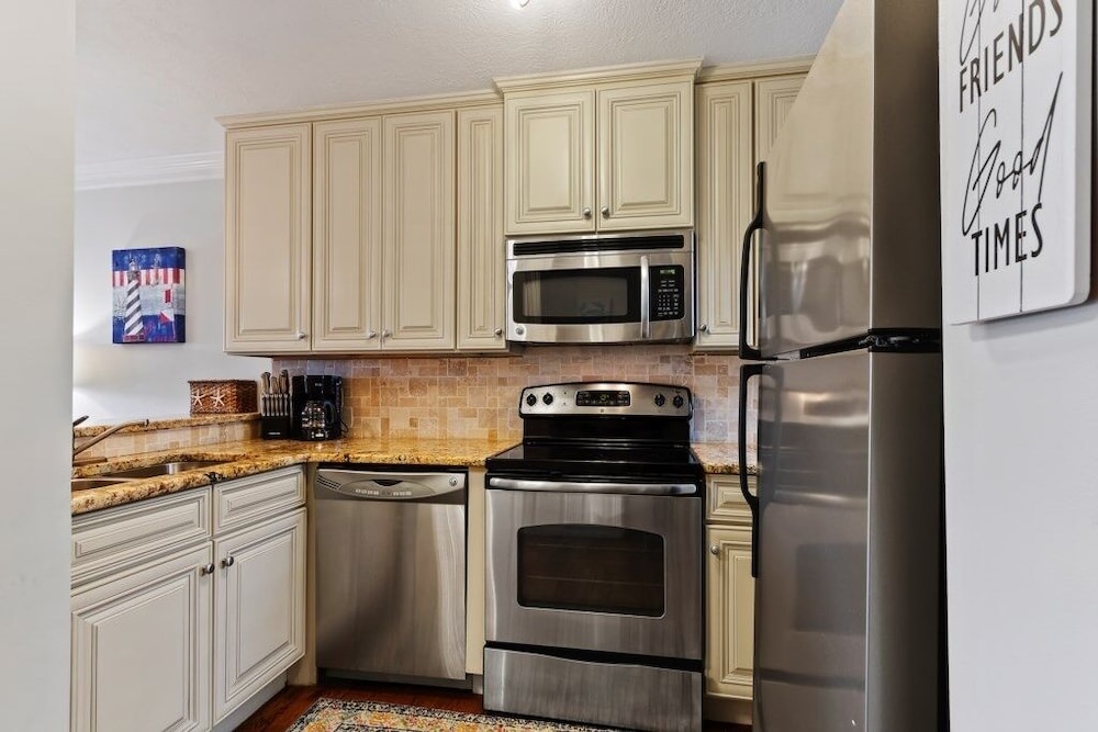Sandy Beach Escape - Monthly Rates Until 2/28/26! 2 Bedroom Condo