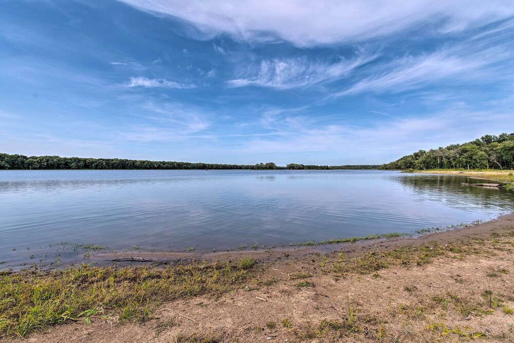 Cozy Riverfront Getaway: Fishing On-site! - Property Image 7