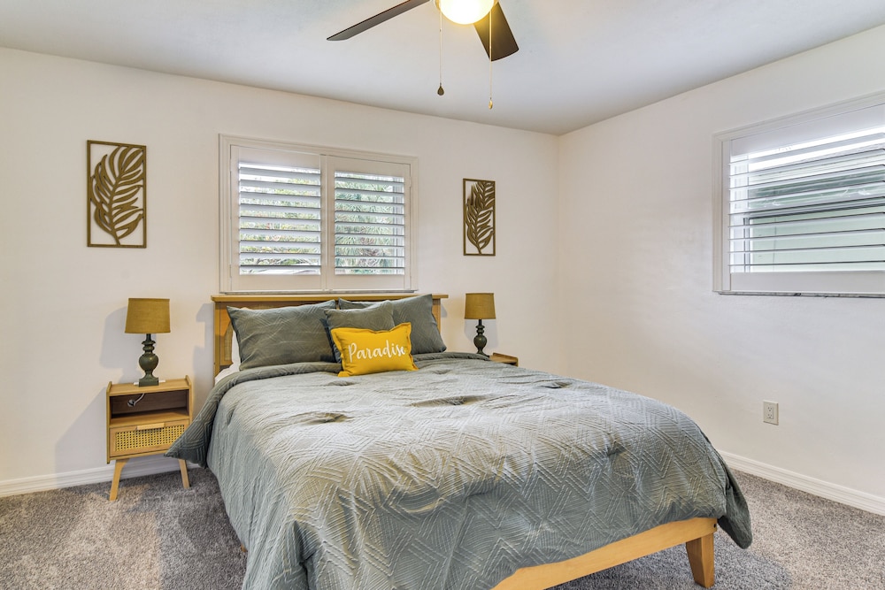 Outdoor Oasis, 4 Mi to Beach: Largo Family Escape!