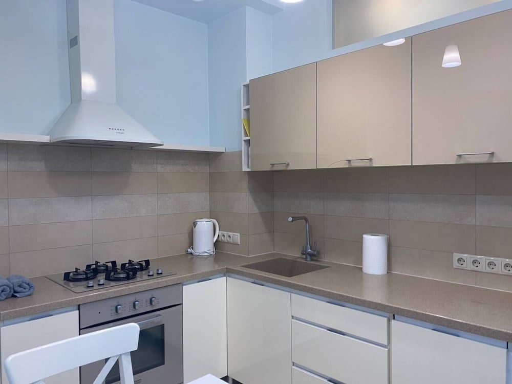 Lux apartment with view on Svisloch