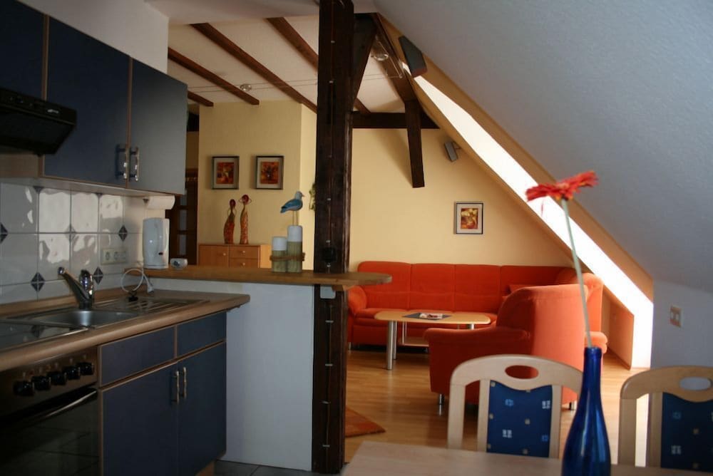 Ferienwohnung Zum Storchenblick view 2