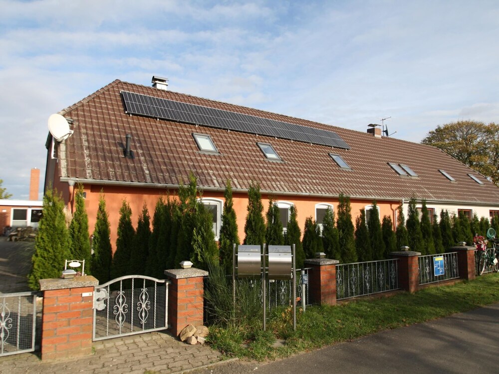 Ferienhaus mit 2 Kaminofen in Zarchlin