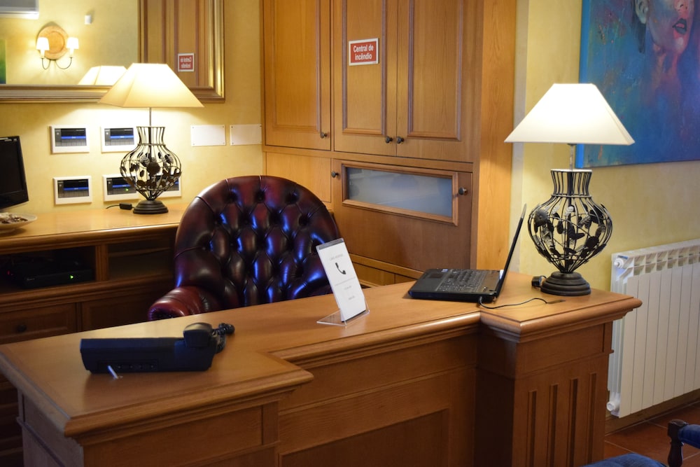recepcion & lobby