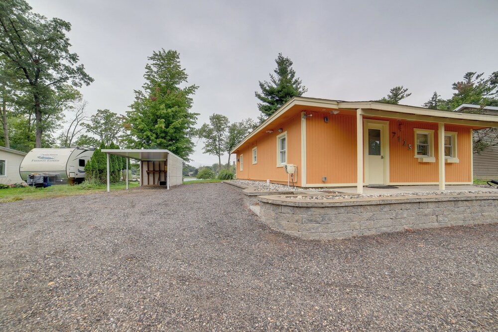 Homey Lakefront Escape w/ Boat Dock, Fire Pit view 5