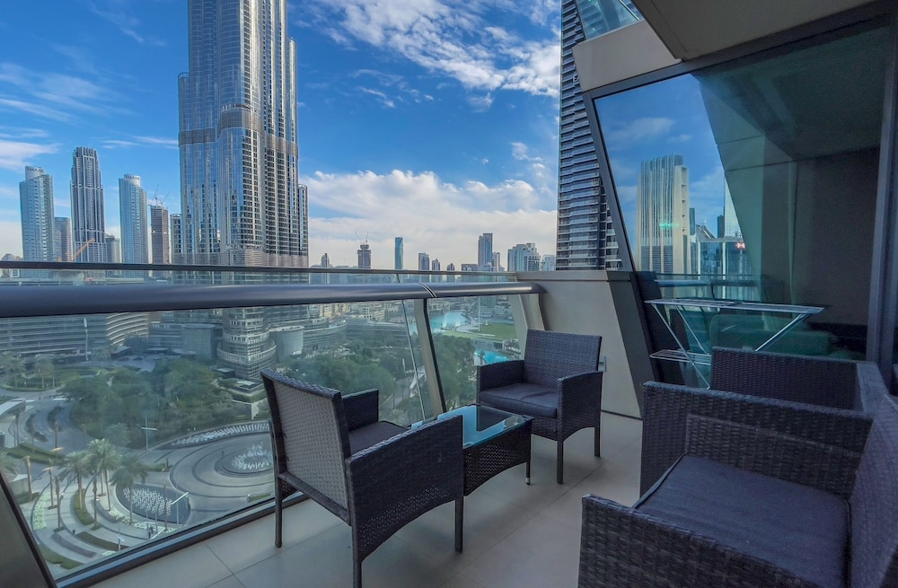 Elite LUX Holiday Homes - 3BR Full Burj Khalifa Fountain Views in Downtown