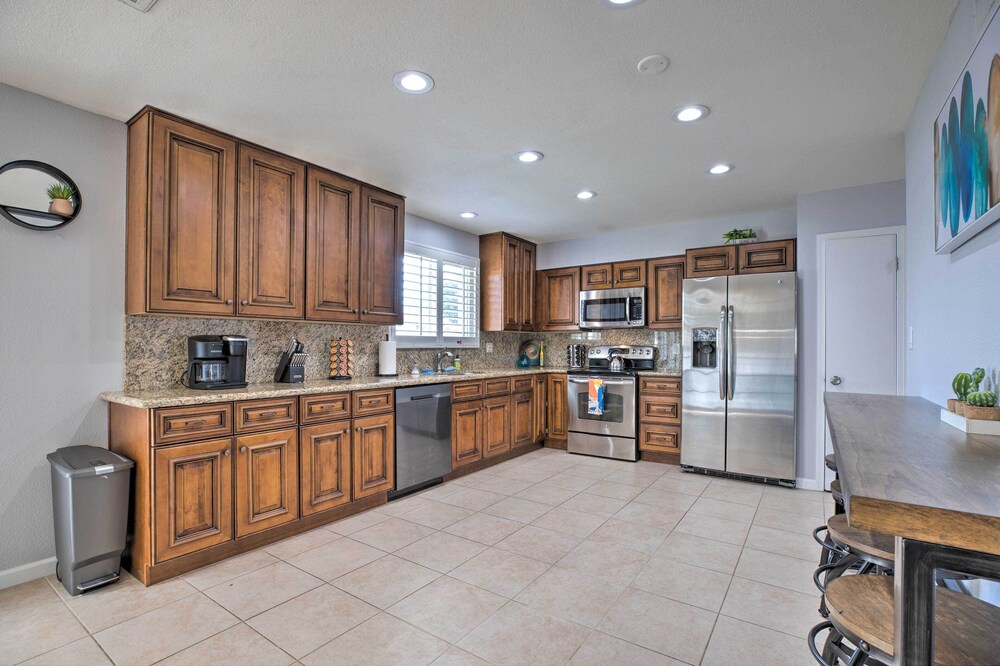 Modern Scottsdale Gem w/ Pool, Games, Patio & More