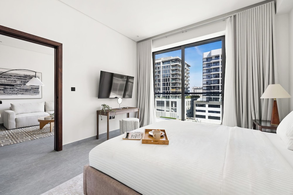 Stylish 1BR Near Museum of the Future